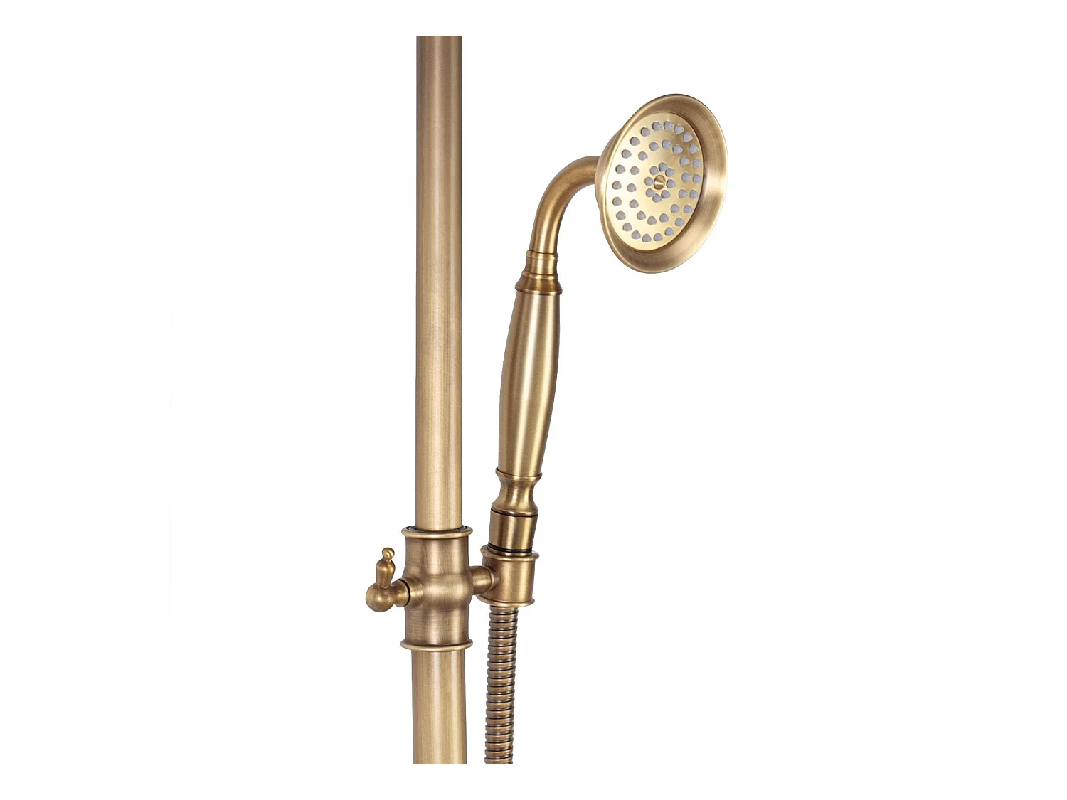 Kit De Douche Rea Bergamo Old Brown