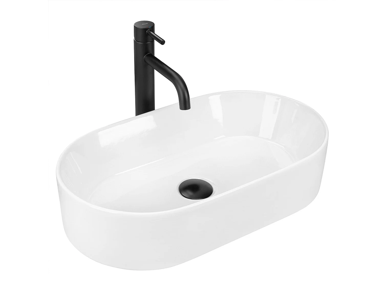 Vasque À Poser Rea Layla 50 White