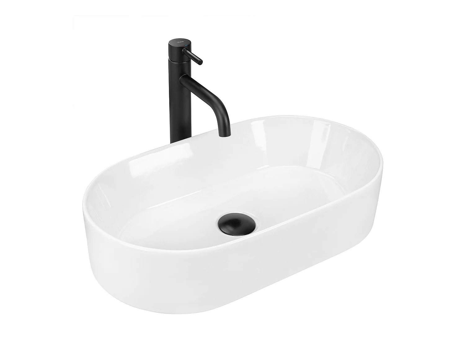Vasque À Poser Rea Layla 50 White
