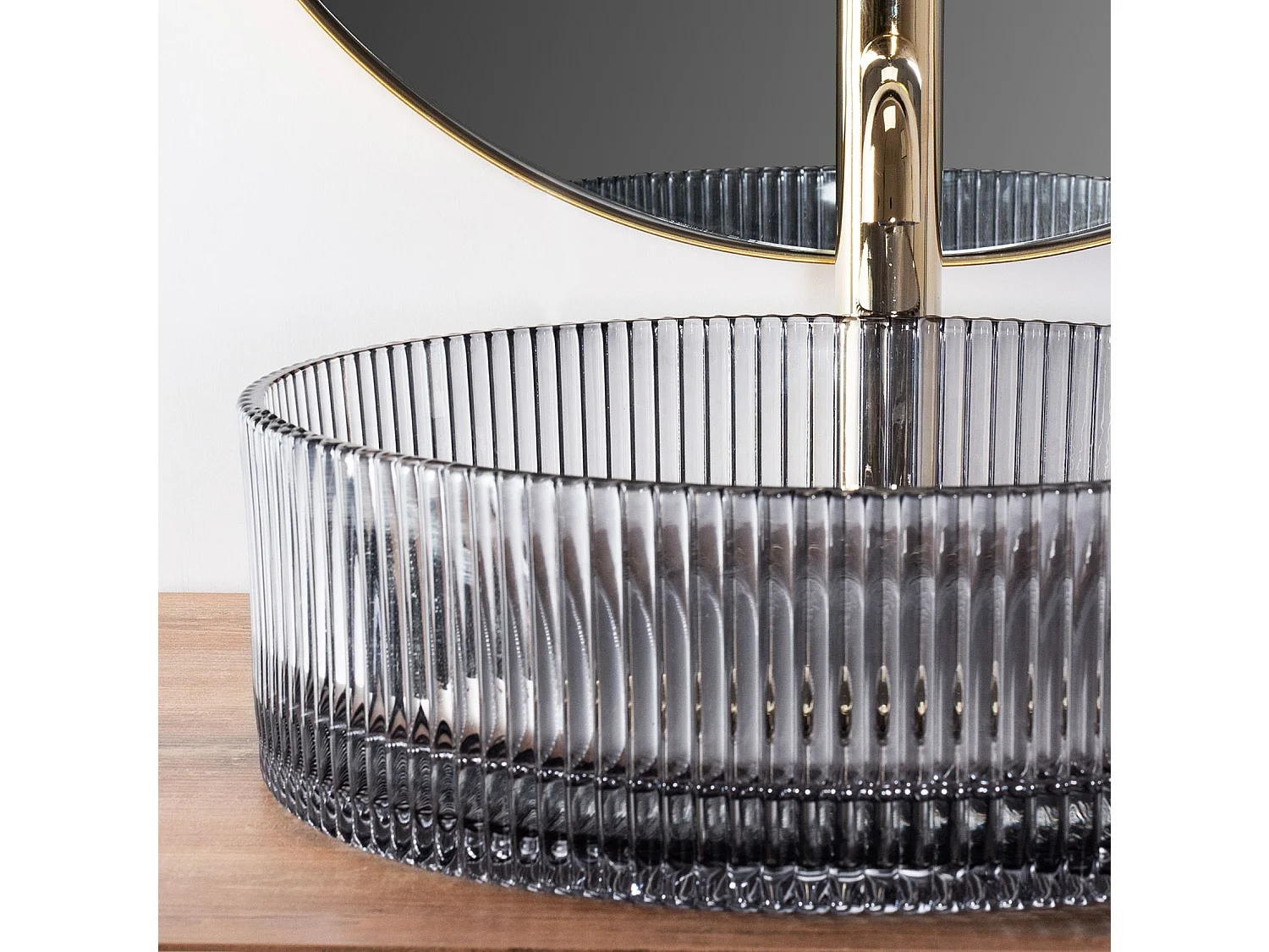 Opzetwastafel Rea Ingrid Grey