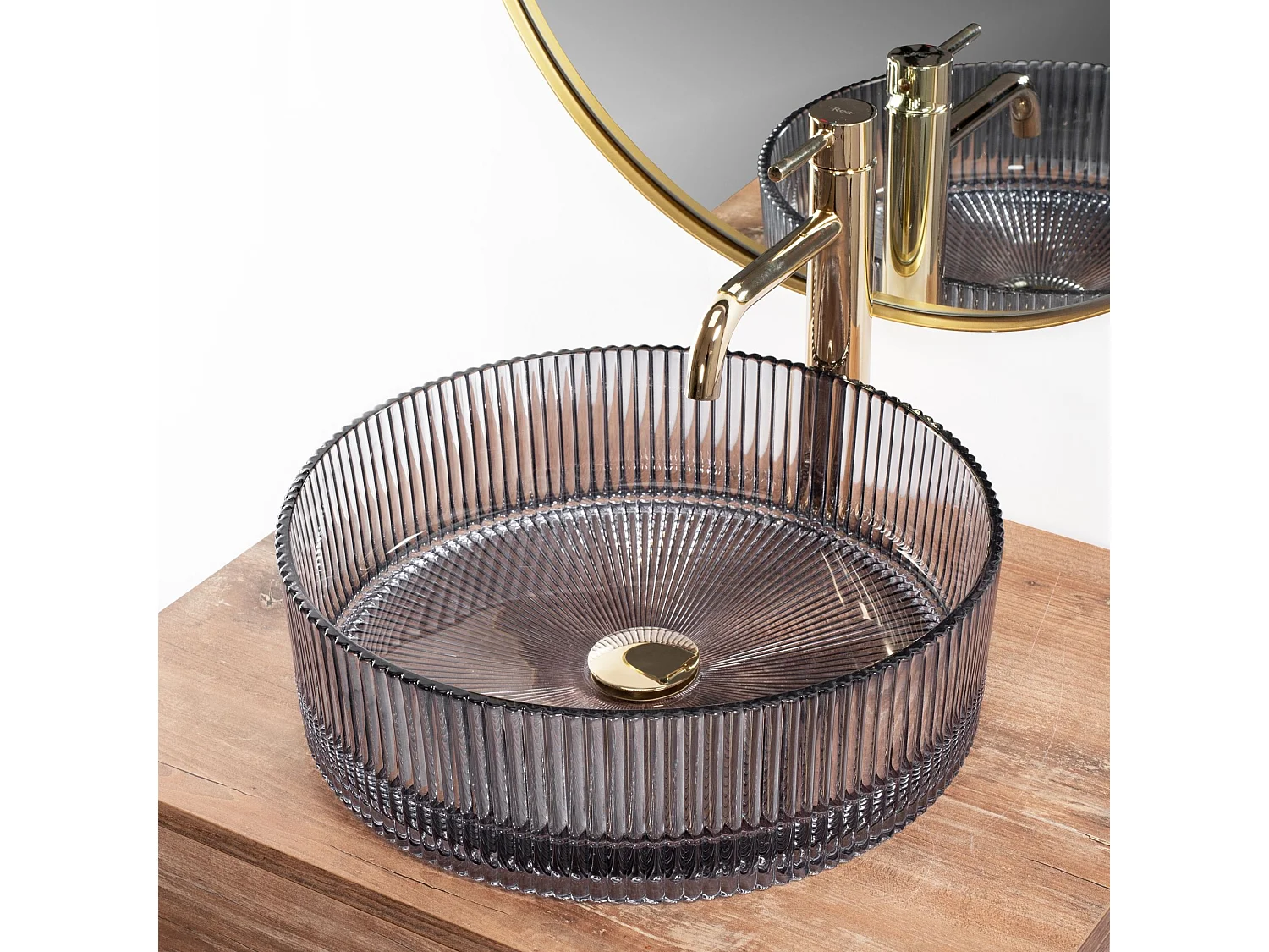 Opzetwastafel Rea Ingrid Grey