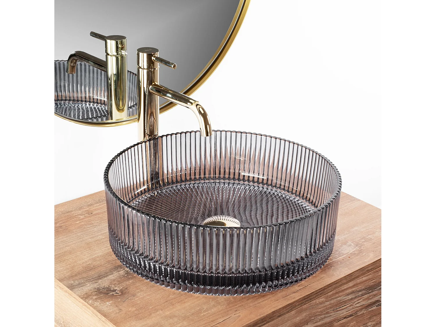 Opzetwastafel Rea Ingrid Grey