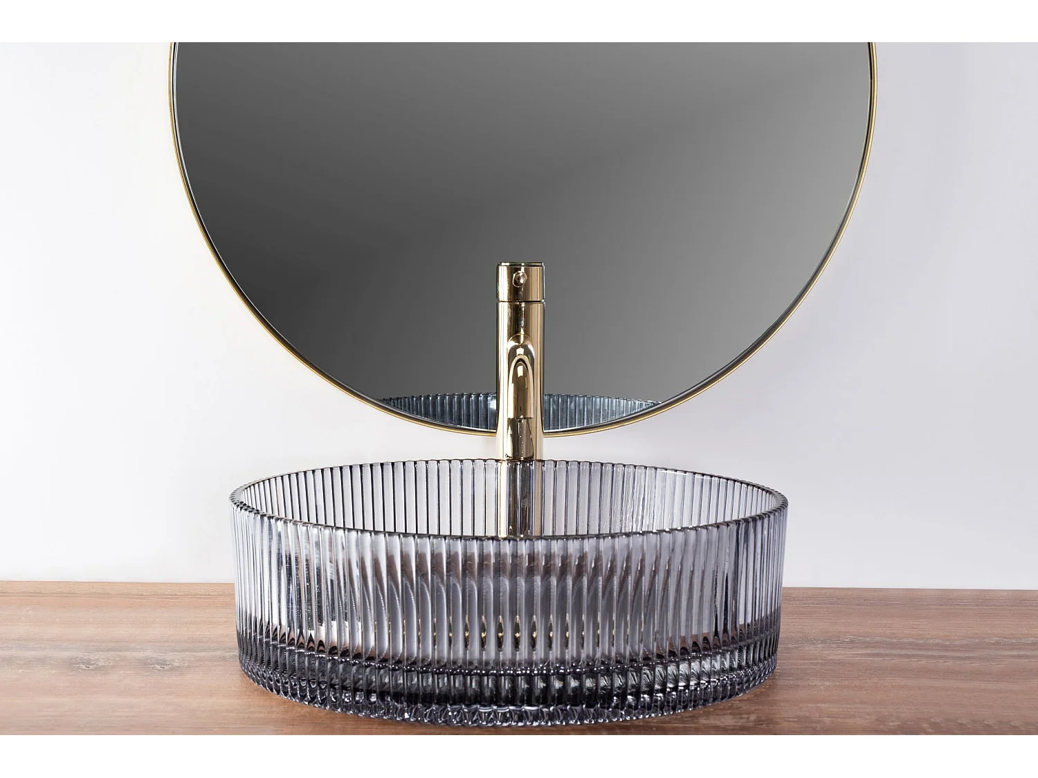 Opzetwastafel Rea Ingrid Grey