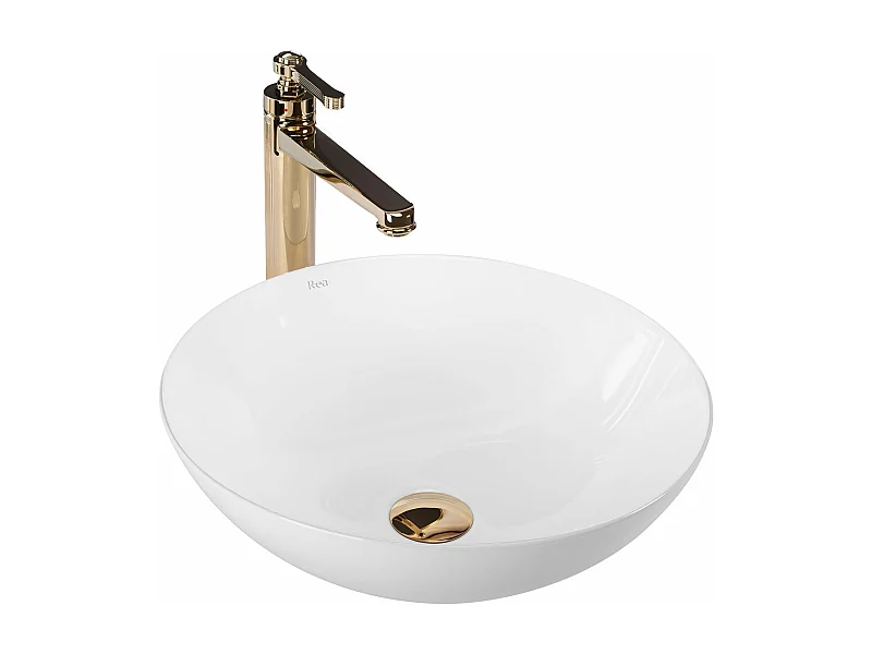 Opzetwastafel Rea Erica White