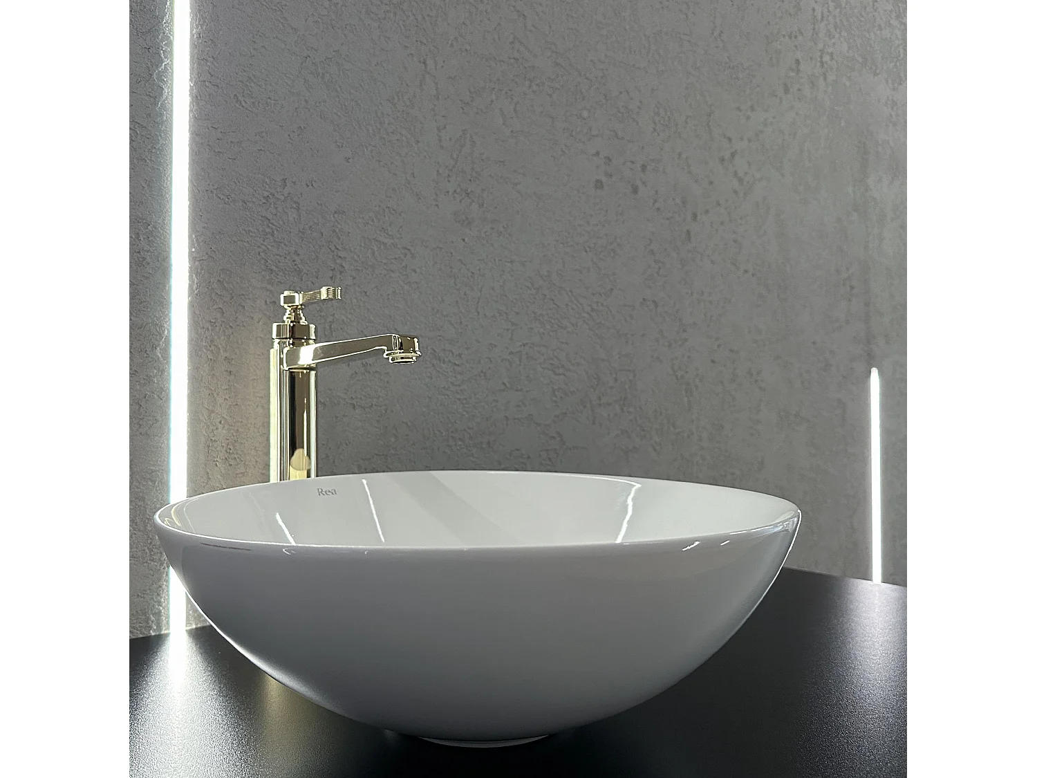 Opzetwastafel Rea Erica White