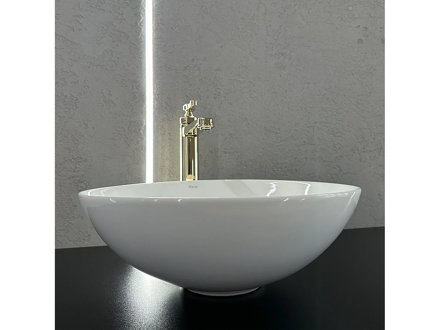 Opzetwastafel Rea Erica White