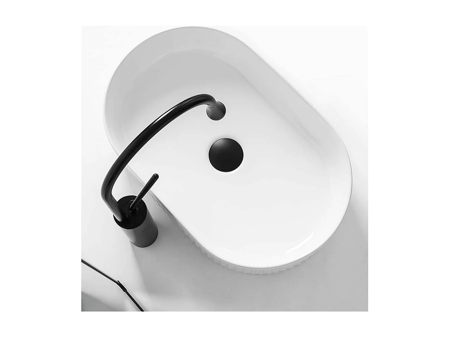 Lavatório De Apoio Rea Vanda White