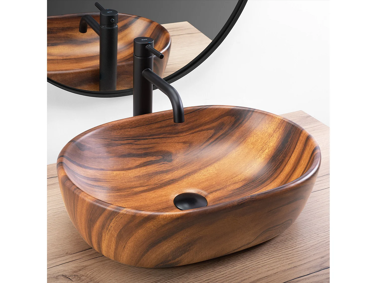 Lavatório De Apoio Rea Amelia Brown