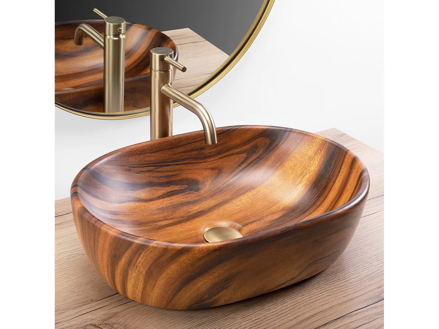 Lavatório De Apoio Rea Amelia Brown