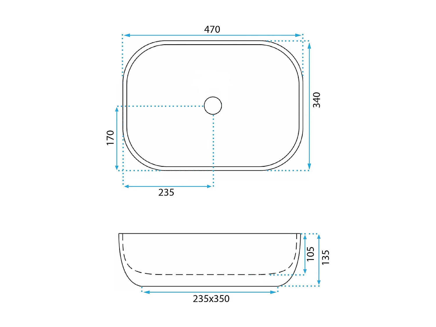 Vasque À Poser Rea Belinda Savana Beige