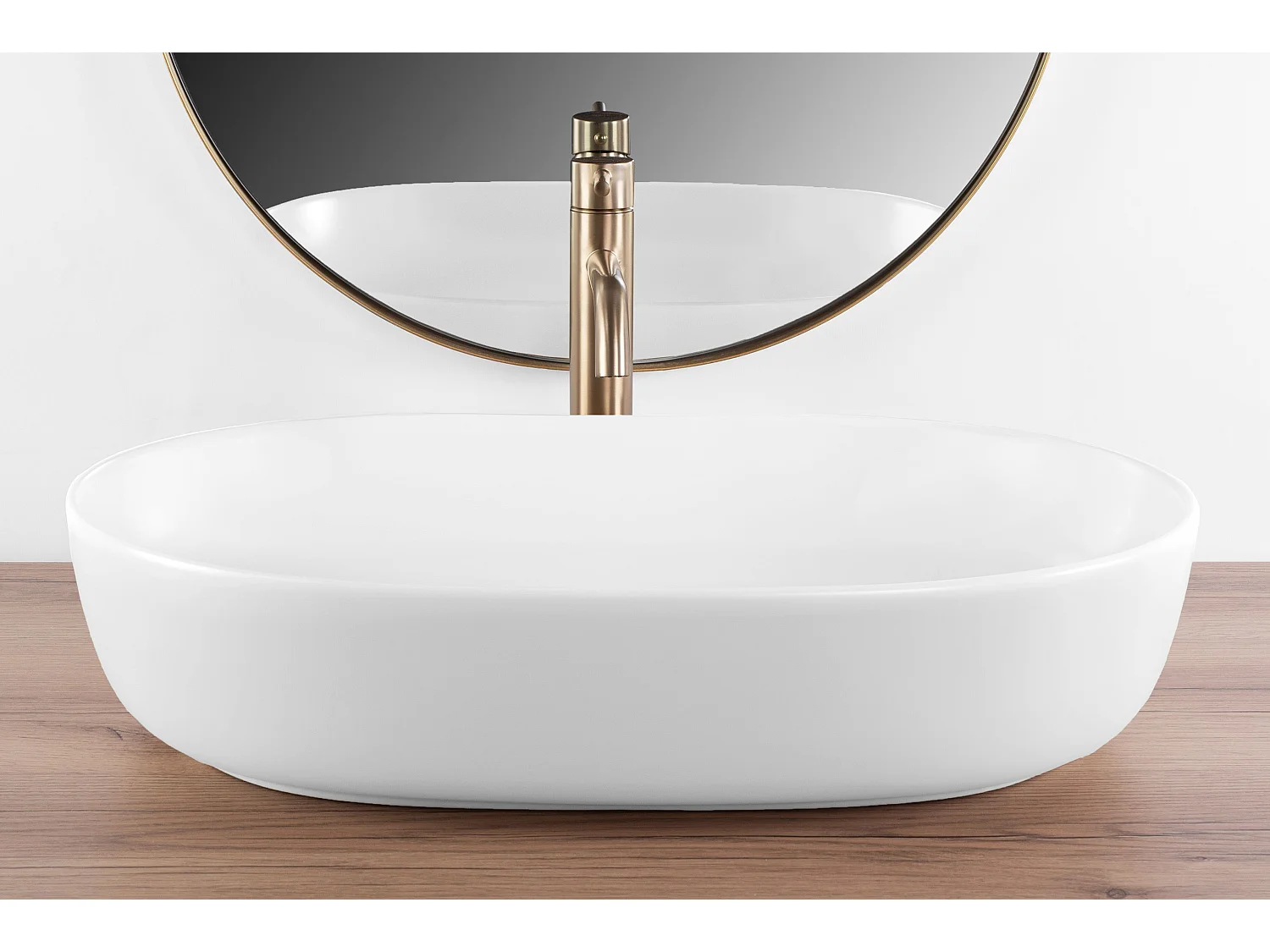 Opzetwastafel Rea Cleo 61 White