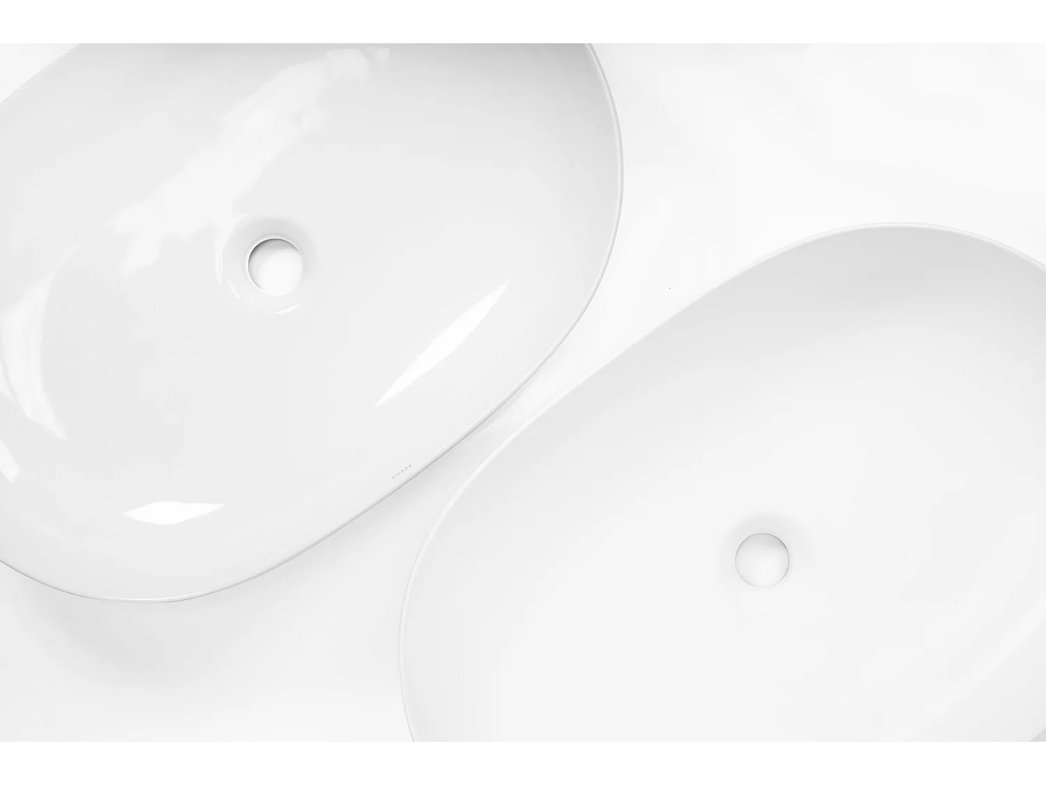 Aufsatzwaschbecken Rea Cleo 61 White