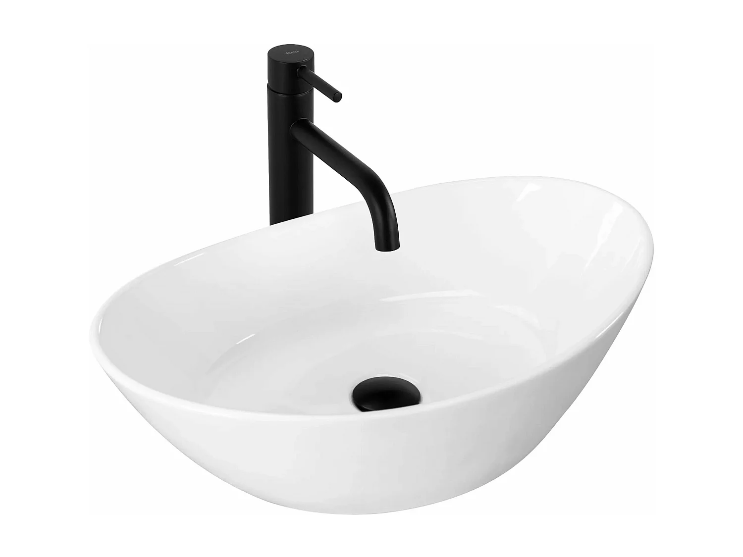 Lavatório De Apoio Rea Kate 56 White