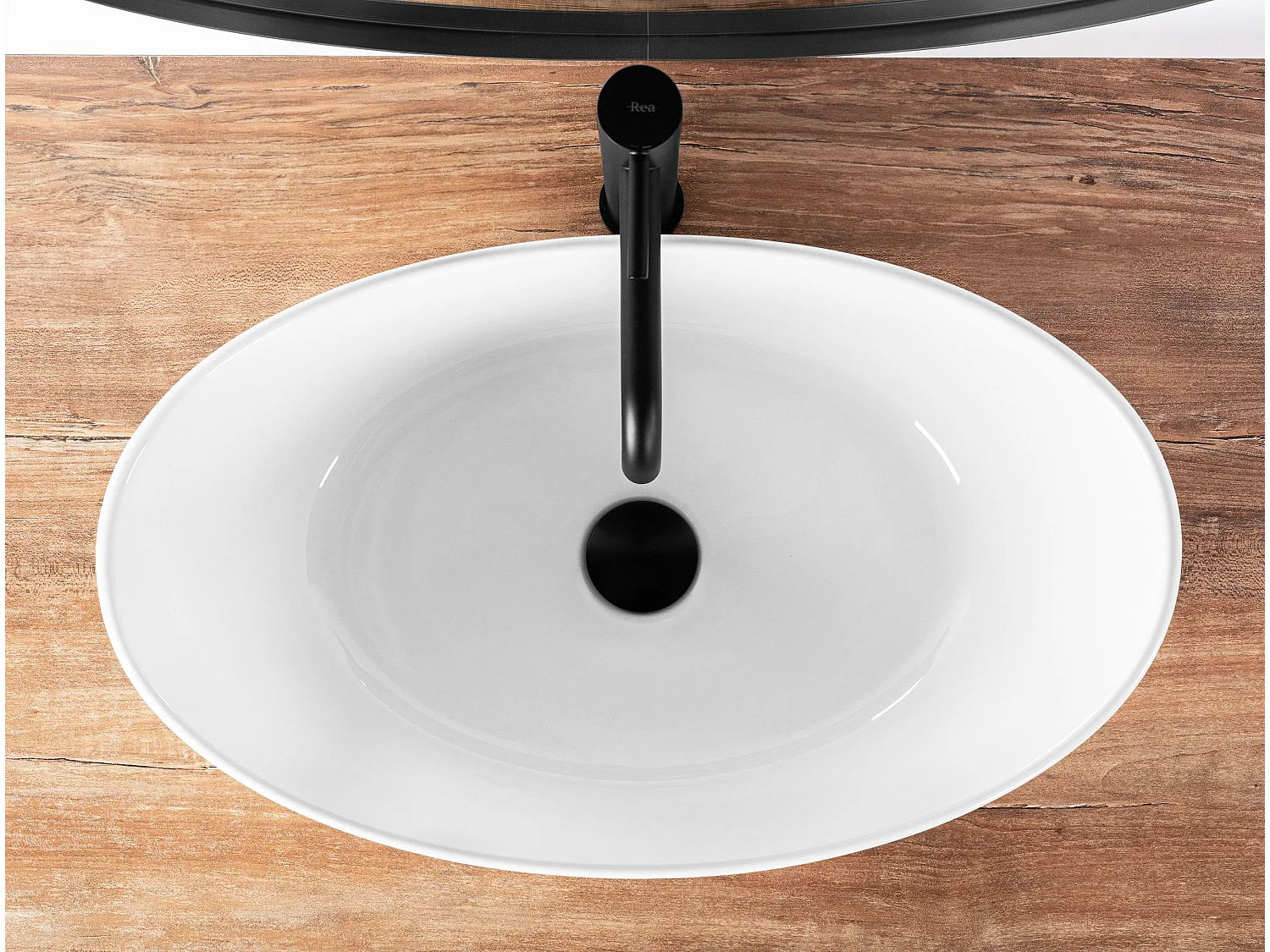 Lavatório De Apoio Rea Kate 56 White