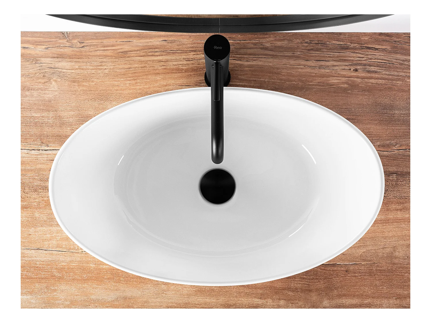 Vasque À Poser Rea Kate 56 White
