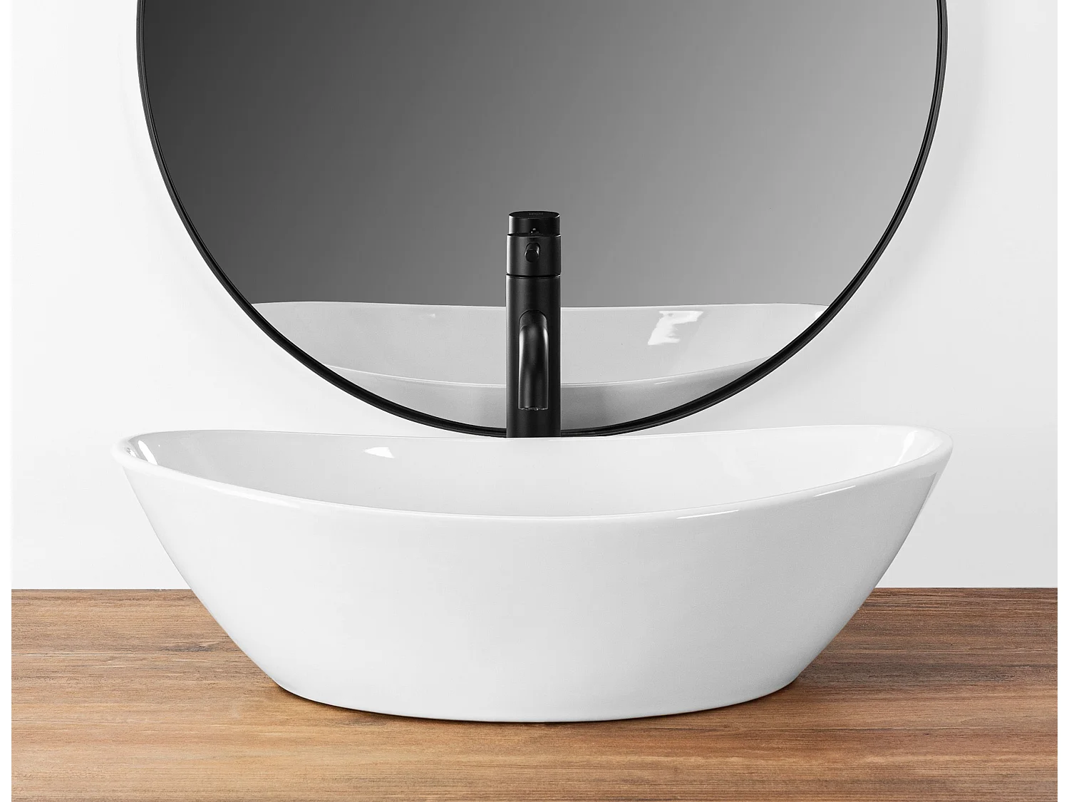 Vasque À Poser Rea Kate 56 White