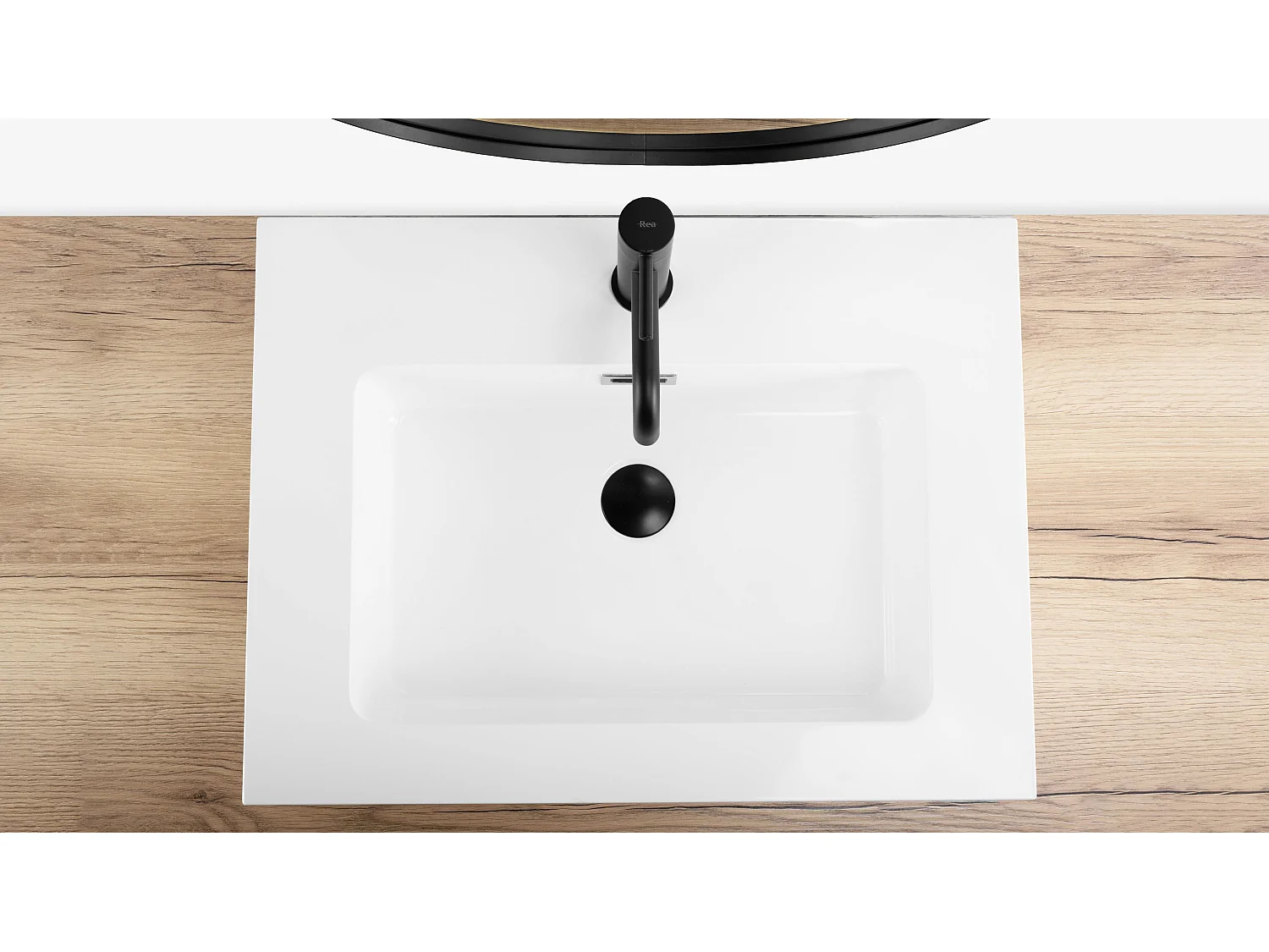 Opzetwastafel Rea Alison 60 White