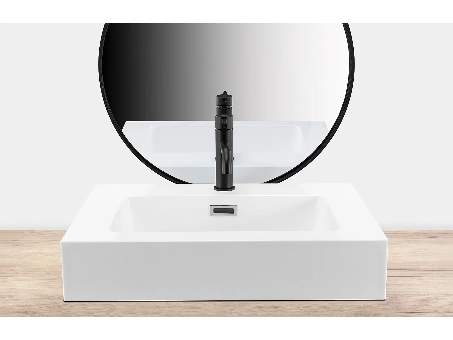 Opzetwastafel Rea Alison 60 White