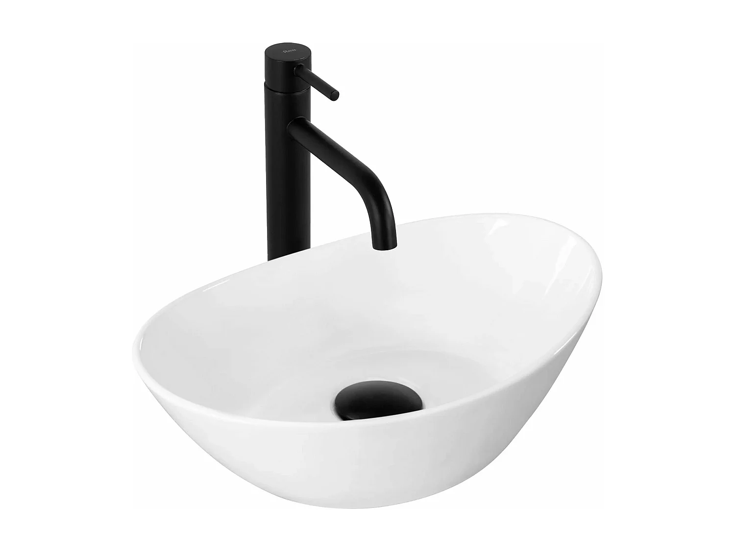 Opzetwastafel Rea Kate 36 White