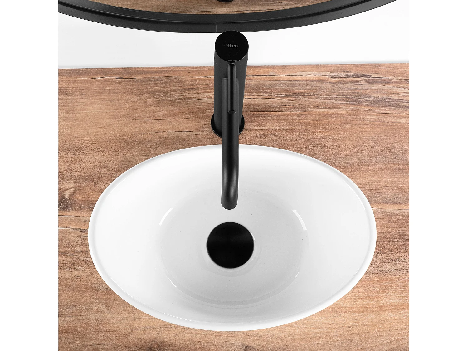 Opzetwastafel Rea Kate 36 White