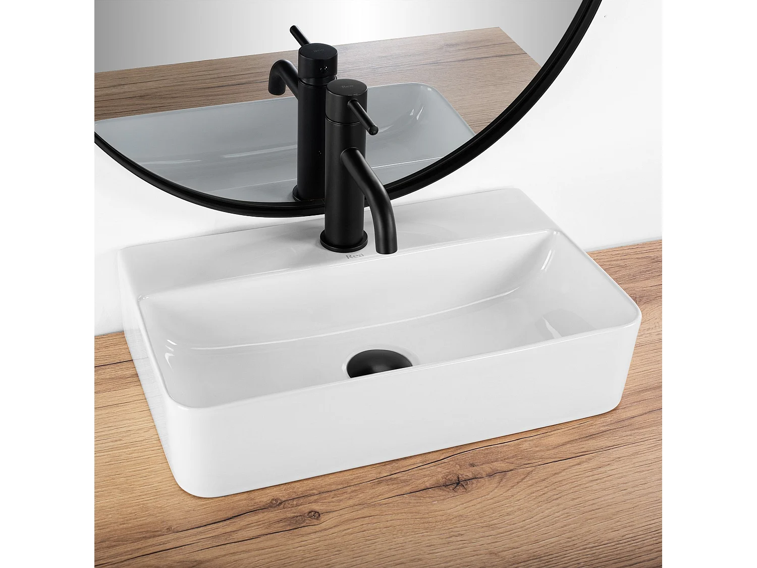 Lavatório De Apoio Rea Naomi White