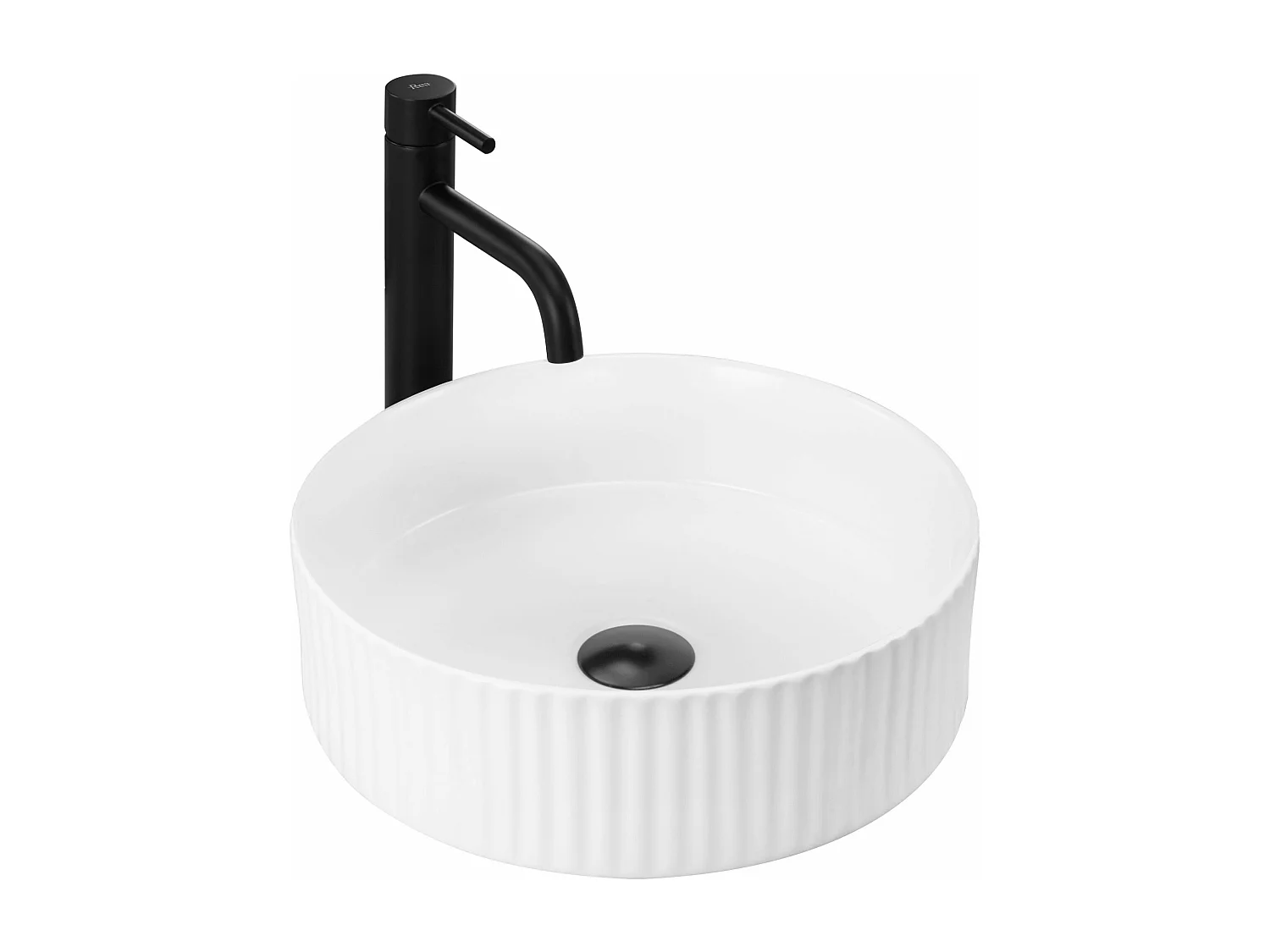 Vasque À Poser Rea Delia White