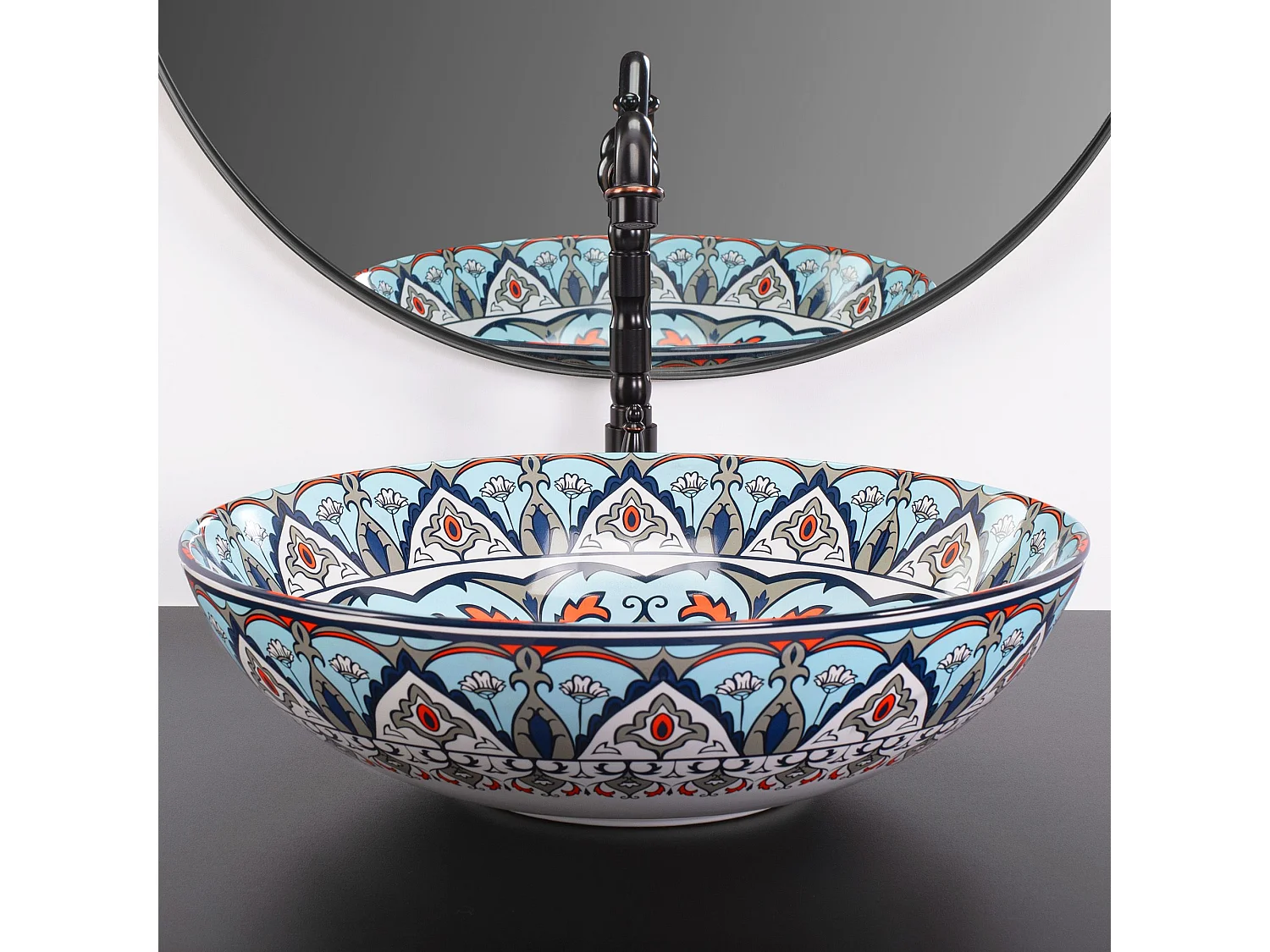 Lavatório De Apoio Rea Mexico Multicolour