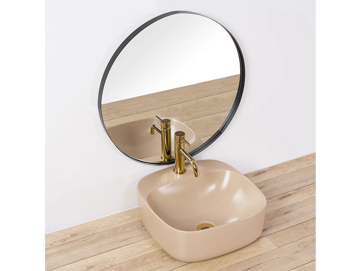 Opzetwastafel Rea Luiza 42 Beige