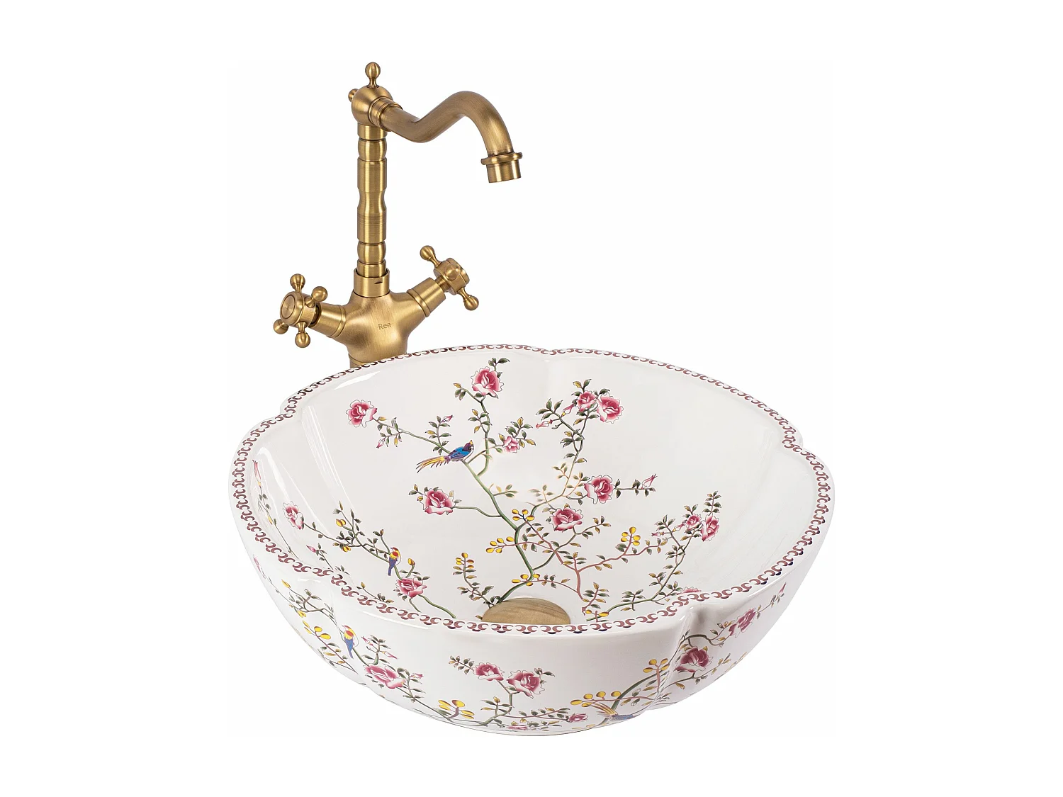 Lavatório De Apoio Rea Felicia White