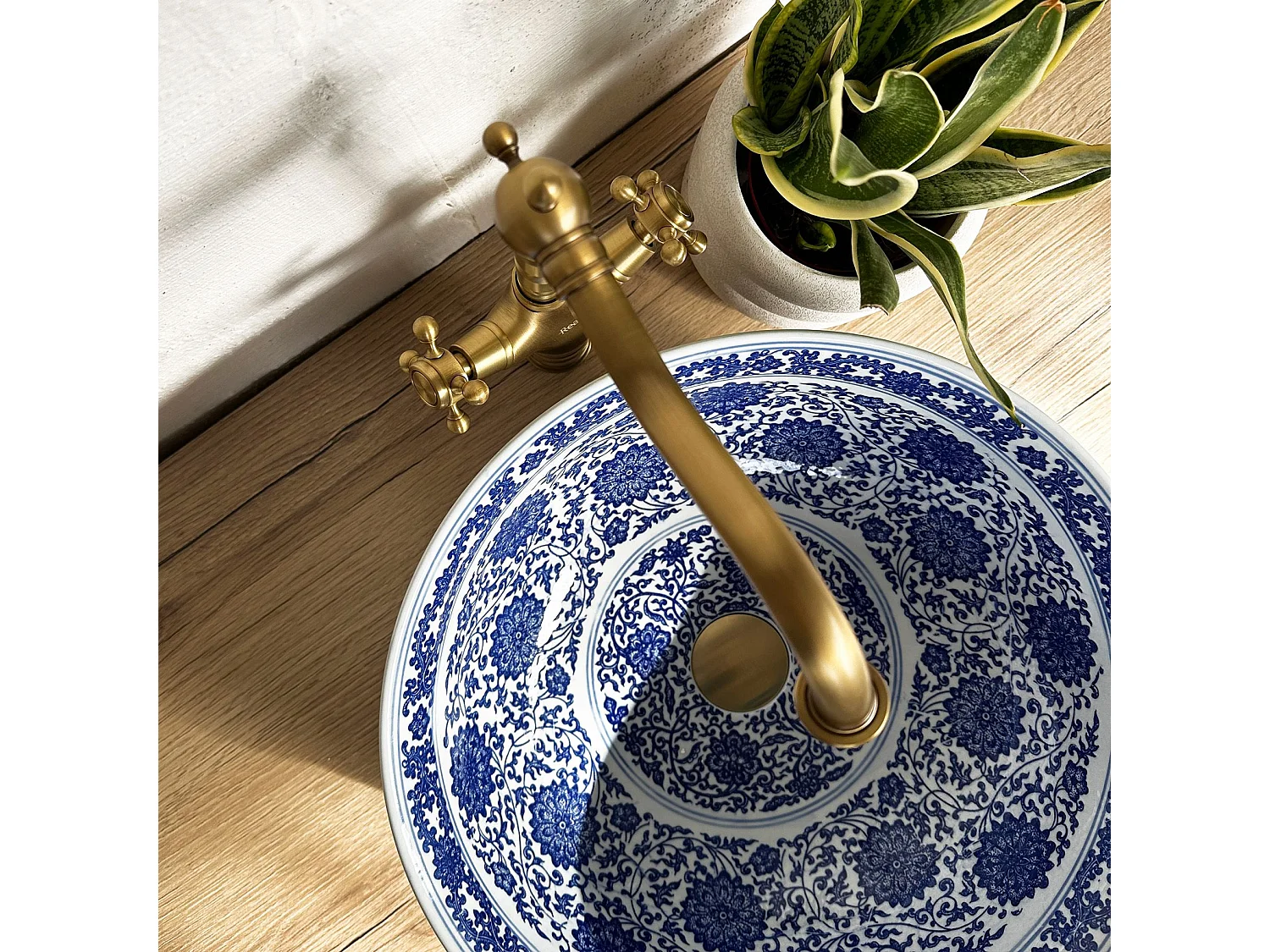 Aufsatzwaschbecken Rea Bella White