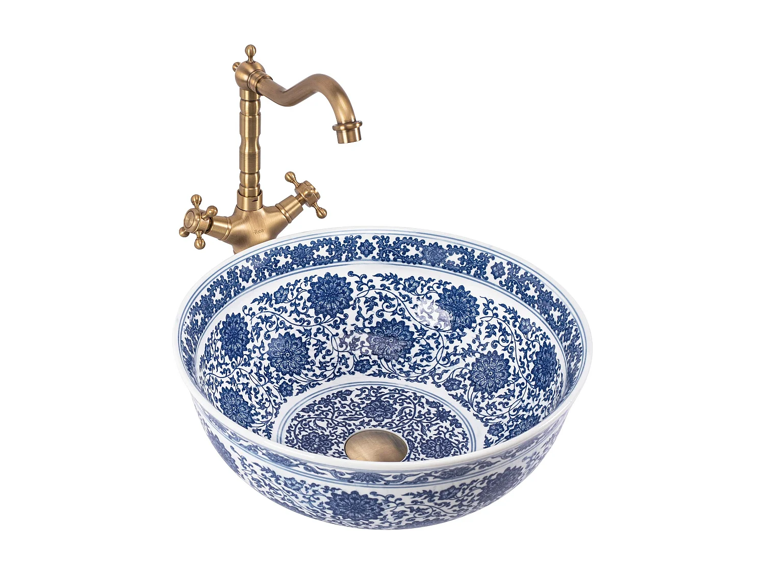 Aufsatzwaschbecken Rea Bella White