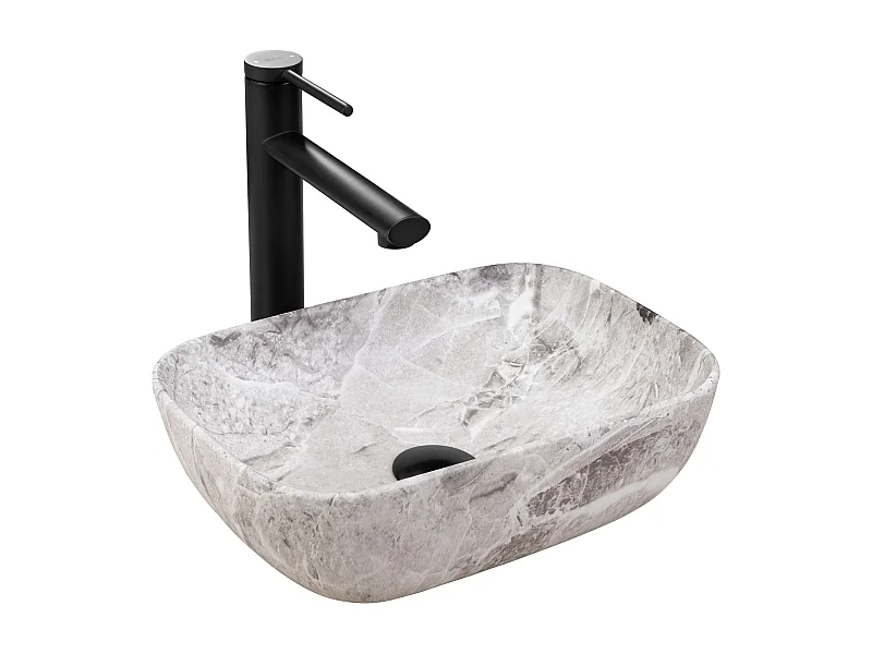 Aufsatzwaschbecken Rea Belinda Mini Beige