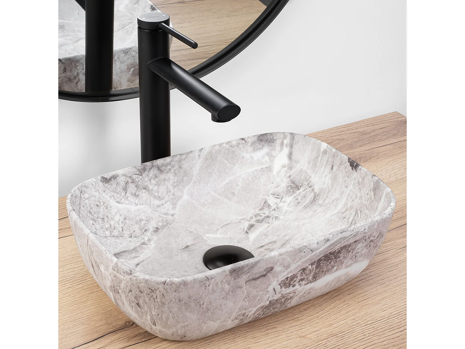 Lavatório De Apoio Rea Belinda Mini Beige