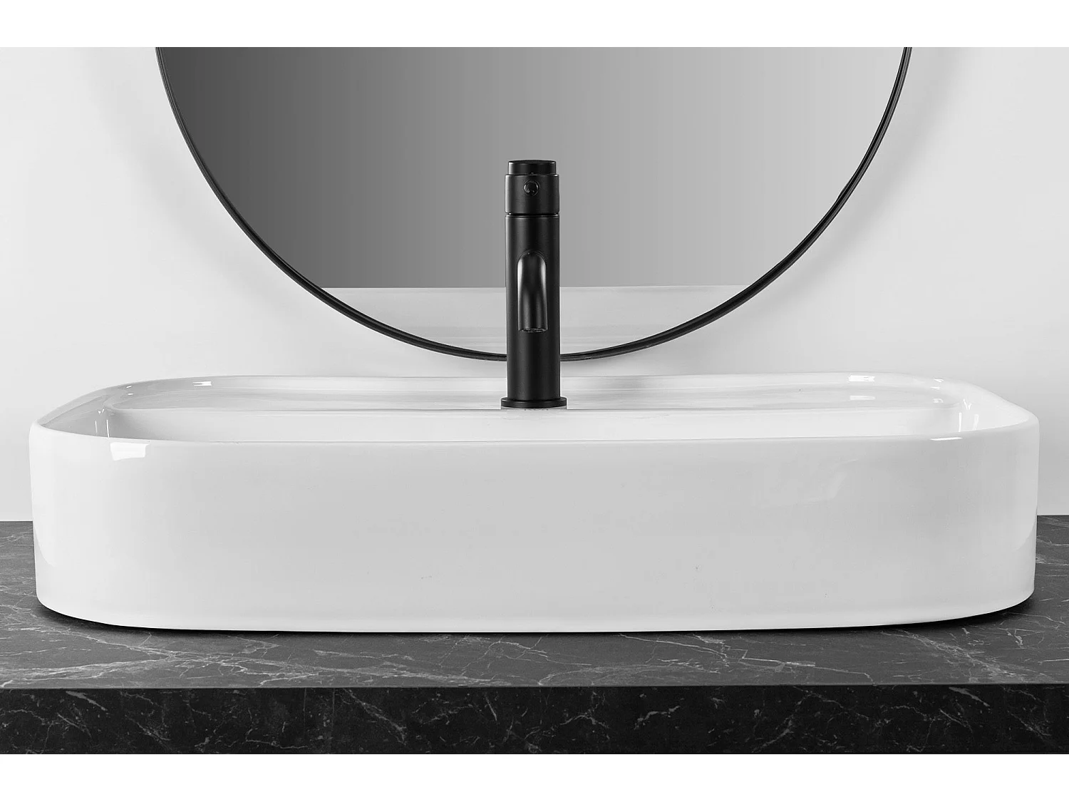 Vasque À Poser Rea Verona White