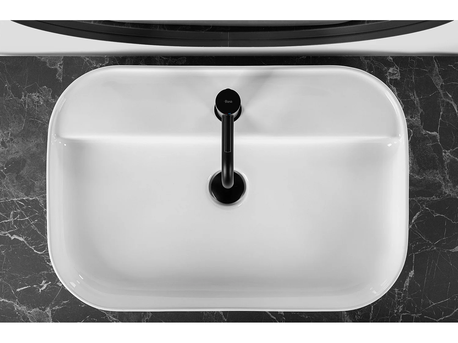 Vasque À Poser Rea Verona White