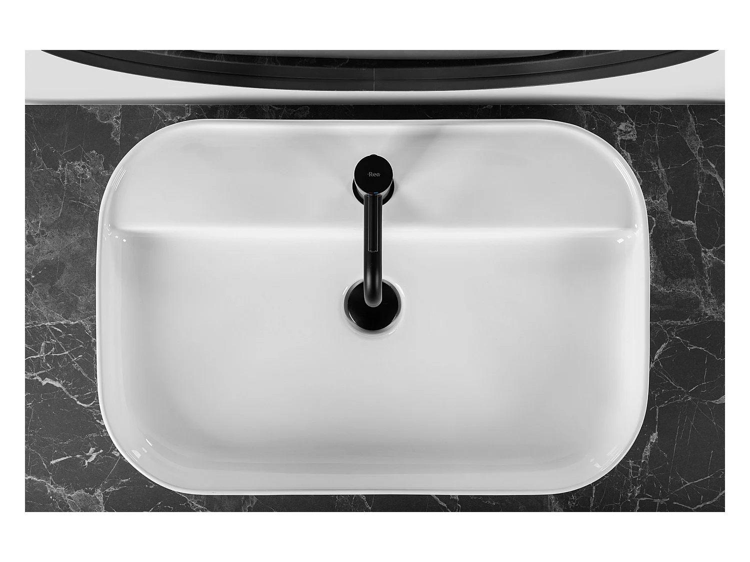 Vasque À Poser Rea Verona White
