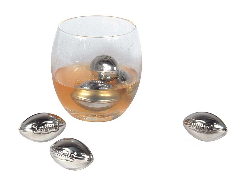 Coffret glaçon en inox Rugby