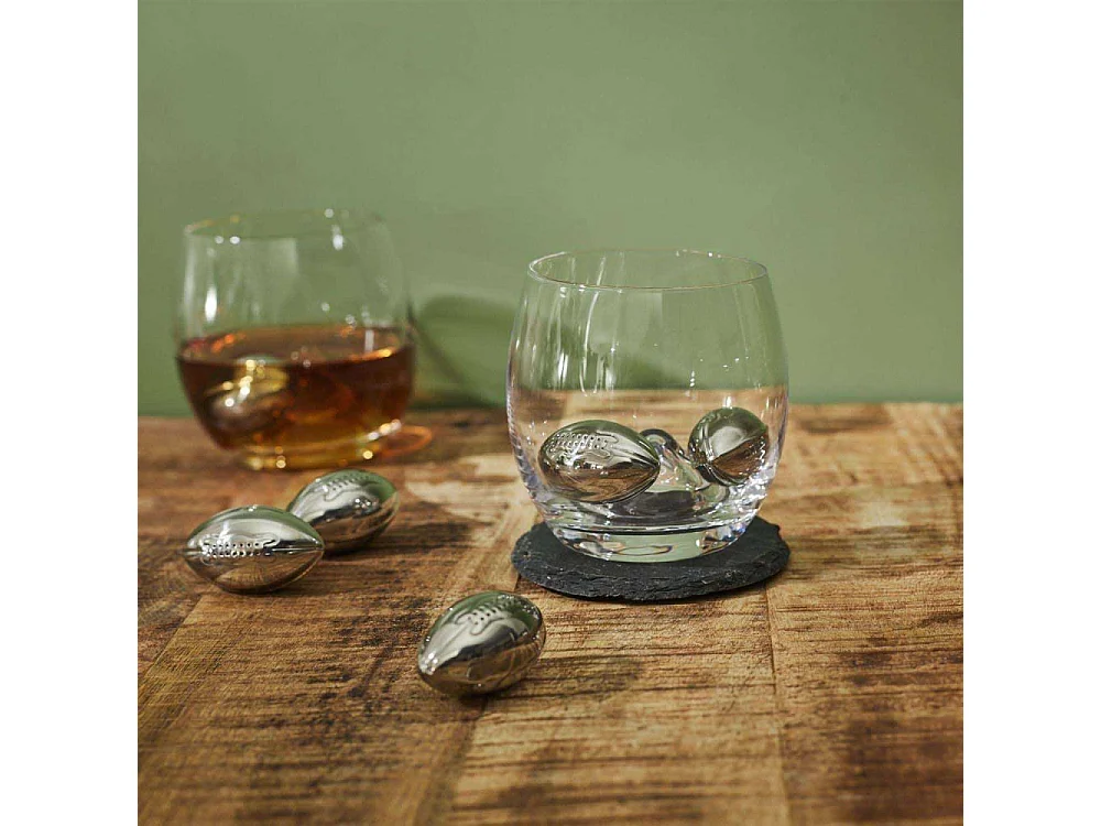 Coffret glaçon en inox Rugby