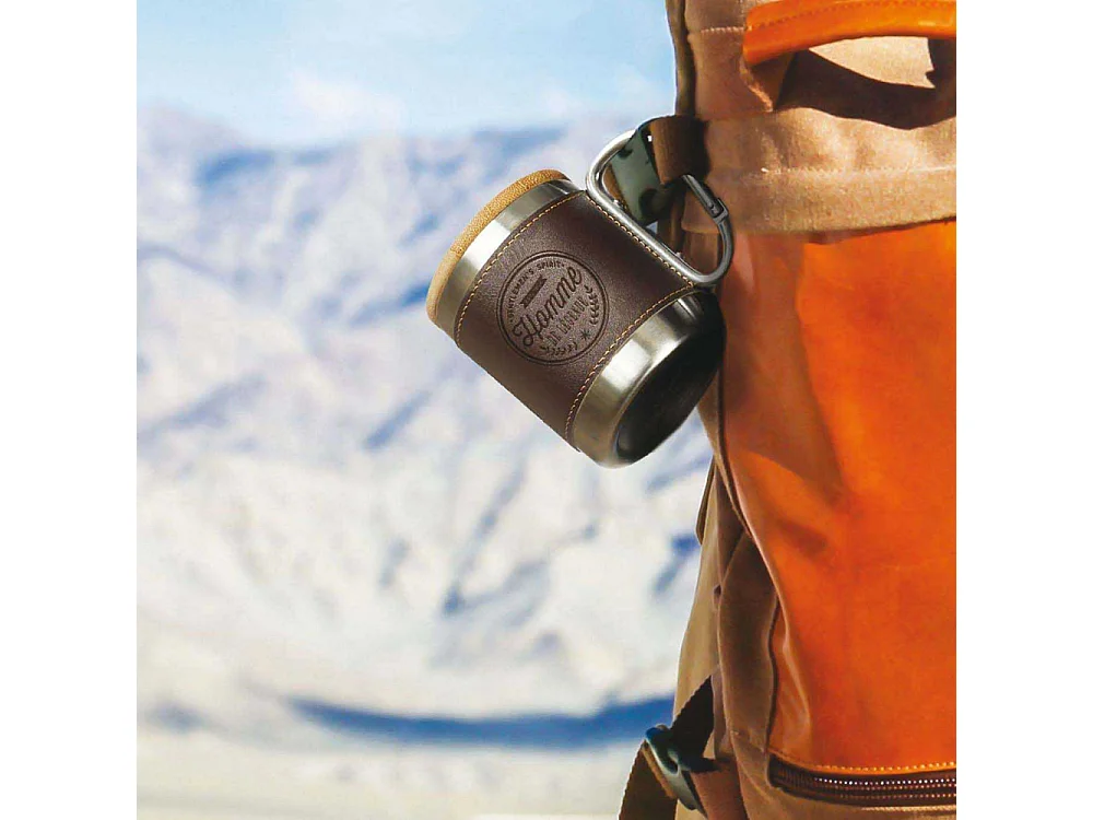 Mug en acier inoxydable Homme de légende