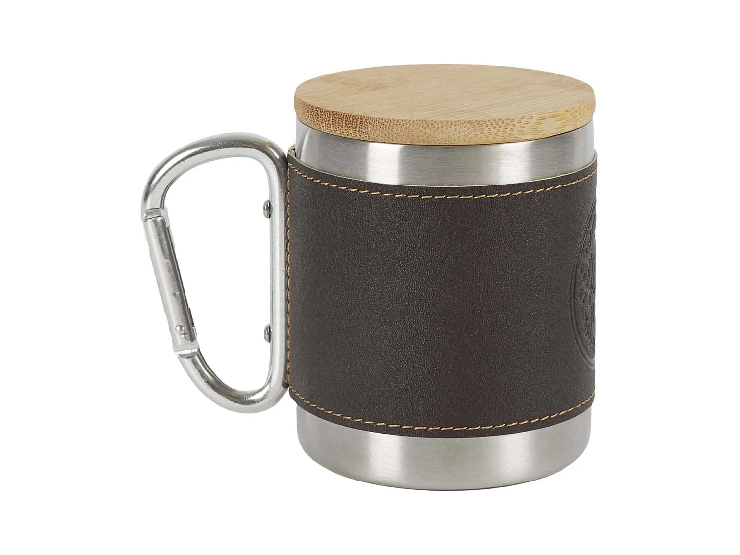 Mug en acier inoxydable Homme de légende