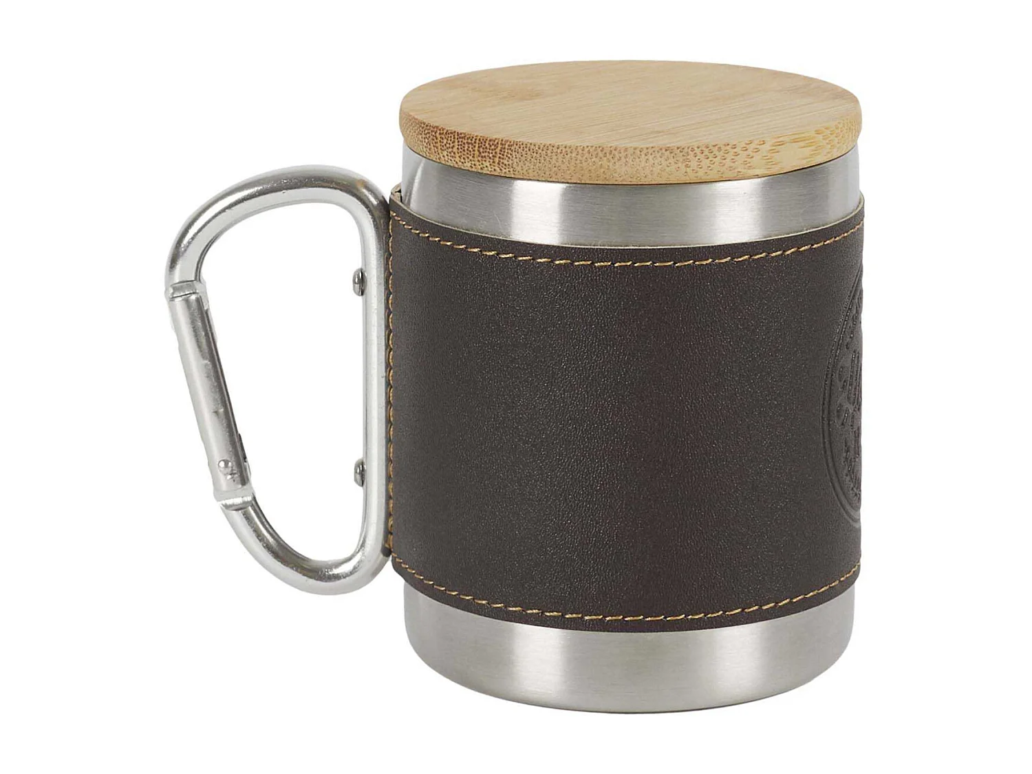 Mug en acier inoxydable Homme de légende