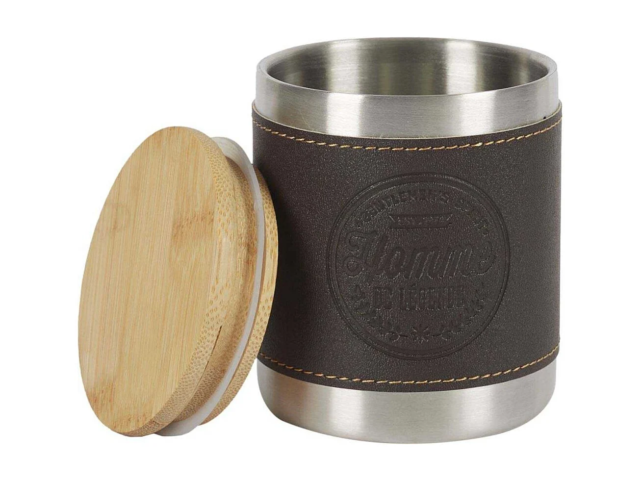 Mug en acier inoxydable Homme de légende