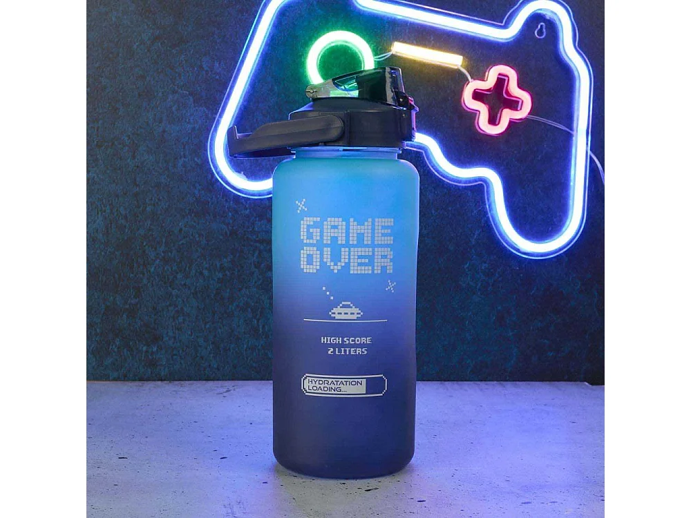 Gourde en plastique Gaming