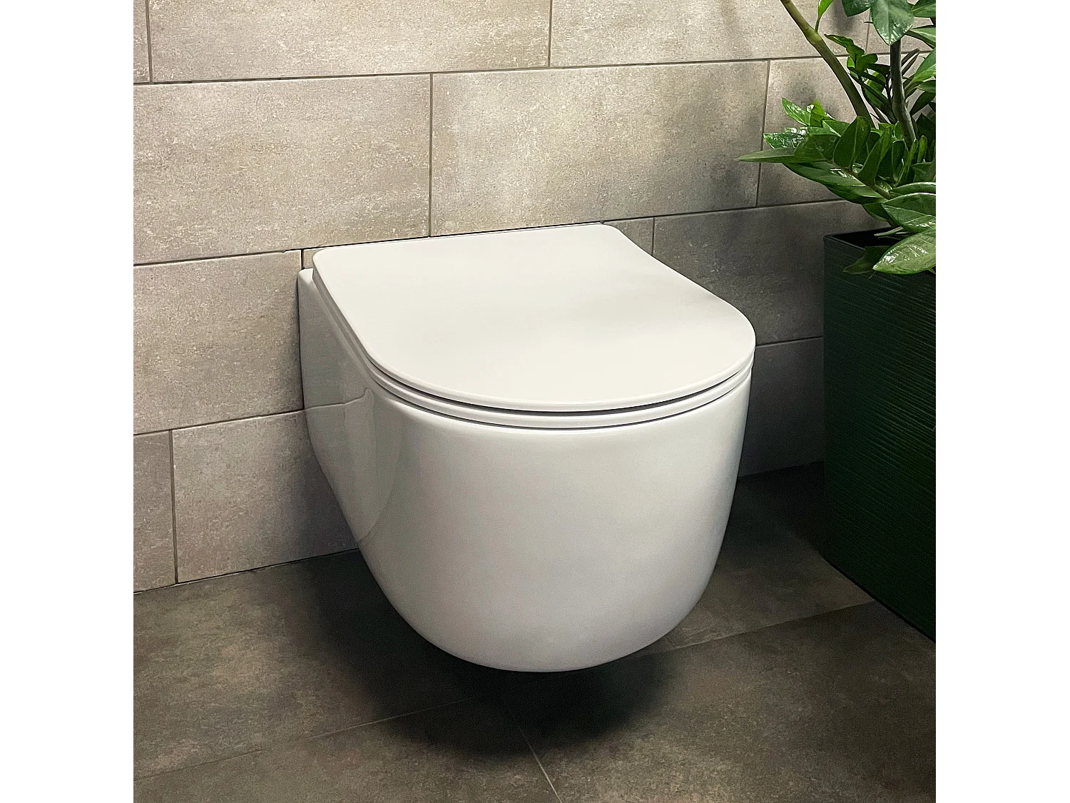 Hangende Toilet Rea Eddy Turbo Tornado White