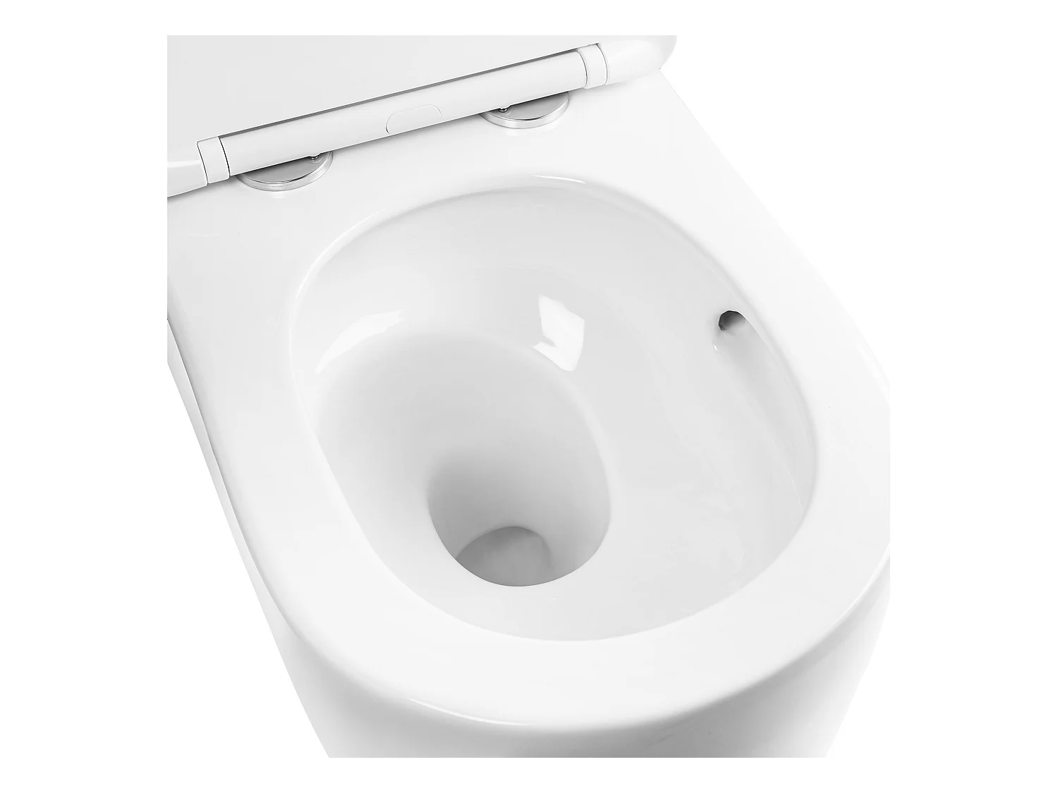 Cuvette Wc Suspendue Rea Eddy Turbo Tornado White