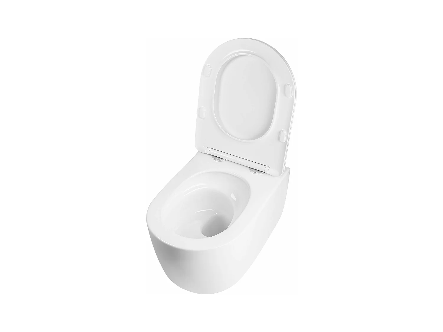 Cuvette Wc Suspendue Rea Eddy Turbo Tornado White