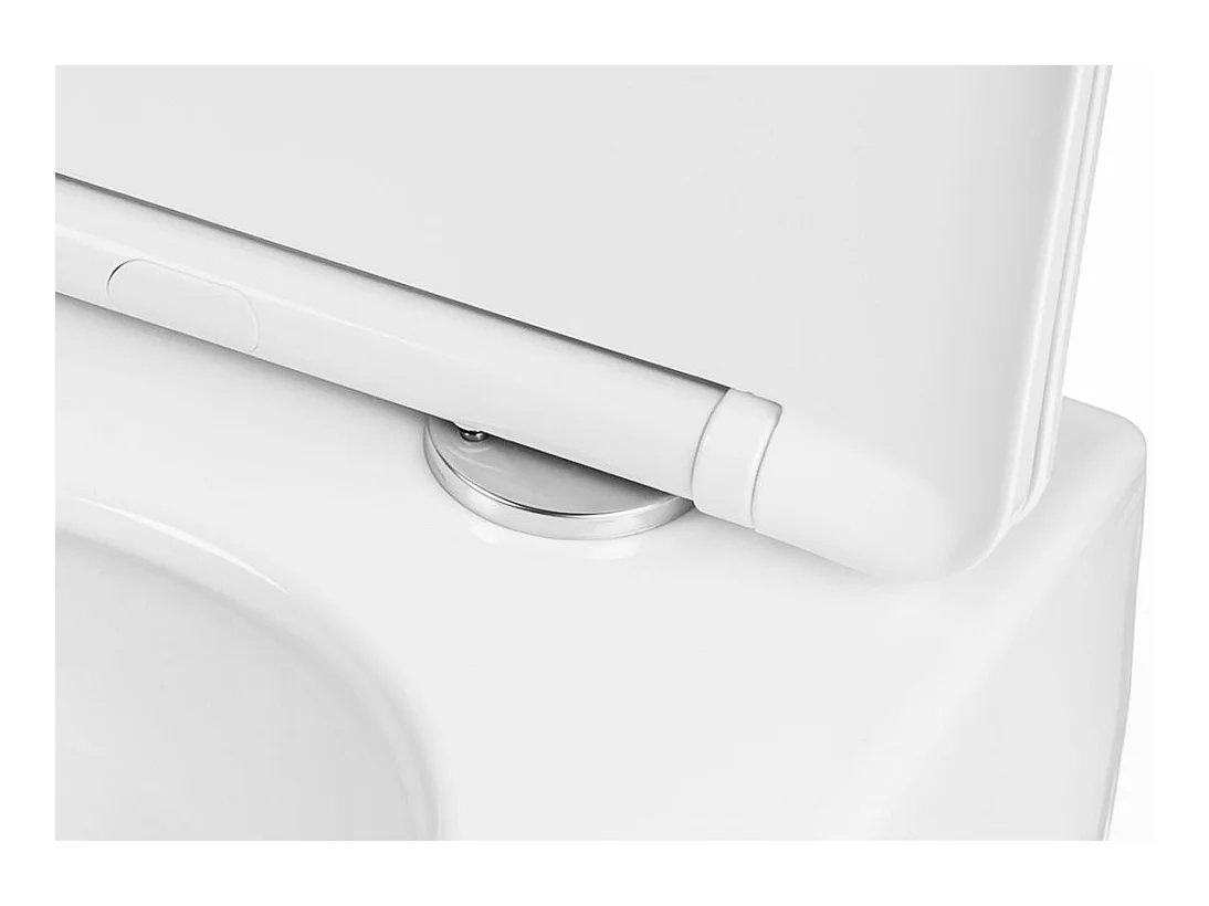 Cuvette Wc Suspendue Rea Eddy Turbo Tornado White