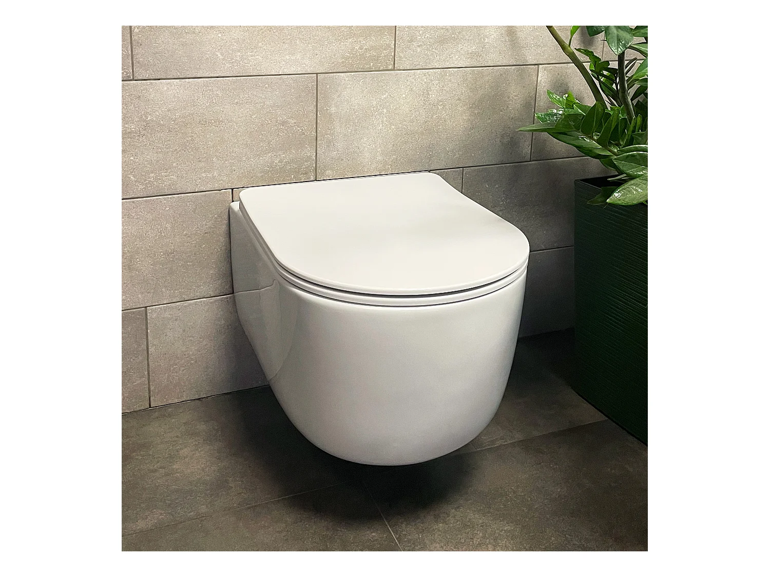 Cuvette Wc Suspendue Rea Eddy Turbo Tornado White