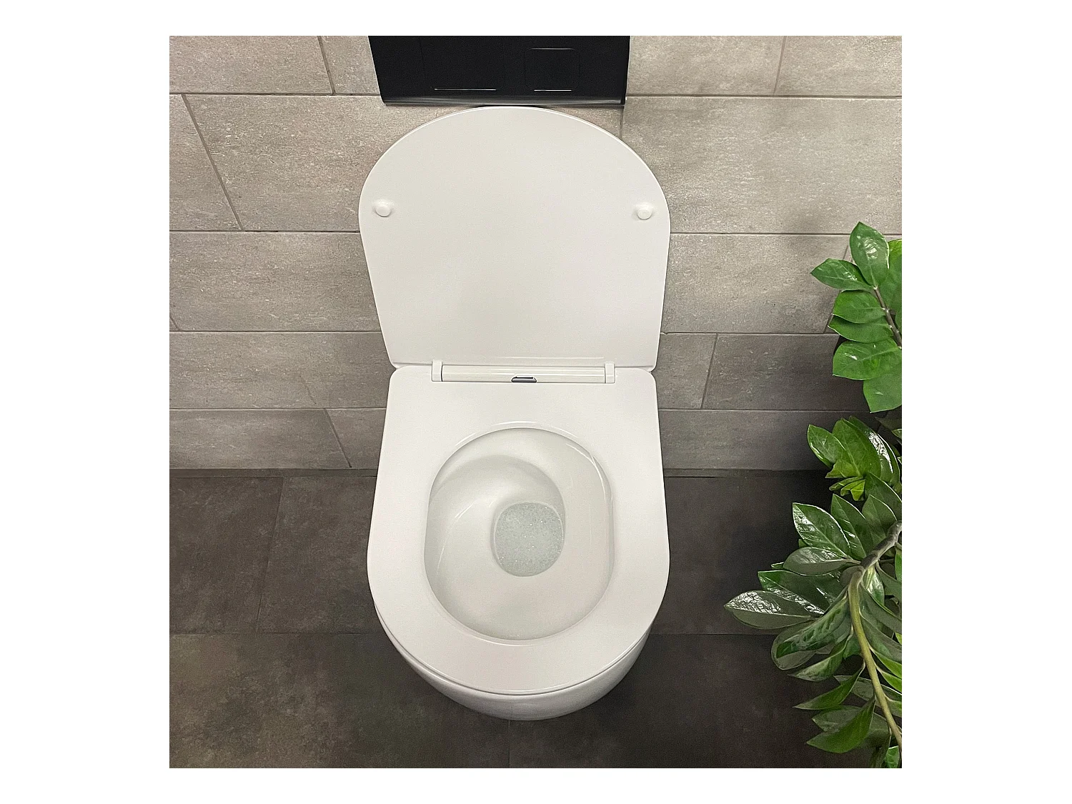 Cuvette Wc Suspendue Rea Eddy Turbo Tornado White