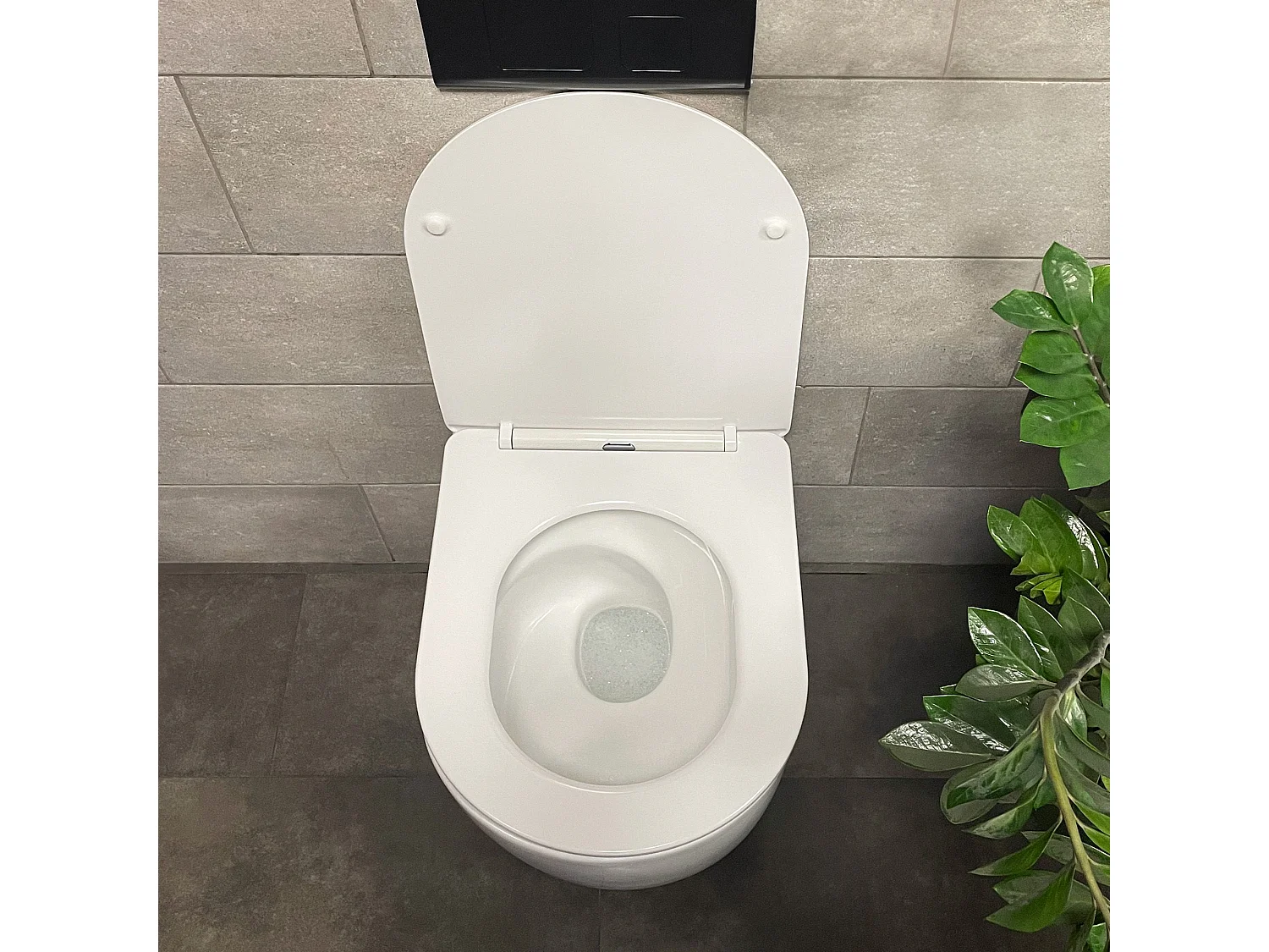 Cuvette Wc Suspendue Rea Eddy Turbo Tornado White